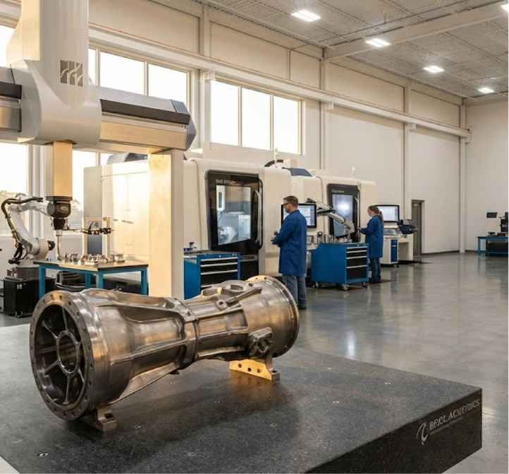 Precision Manufacturing Facility